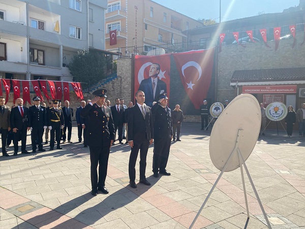 29 Ekim Cumhuriyet Bayramı İlçemizde Coşku ile Kutlandı.